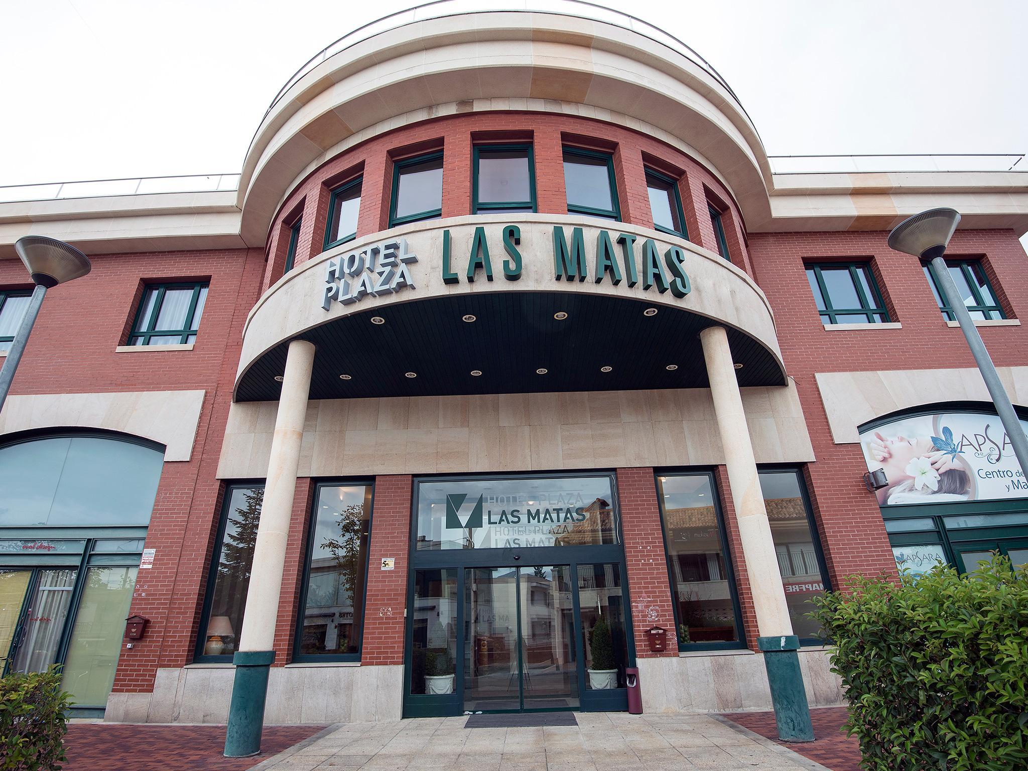 Hotel Plaza Las Matas Las Rozas de Madrid Ngoại thất bức ảnh
