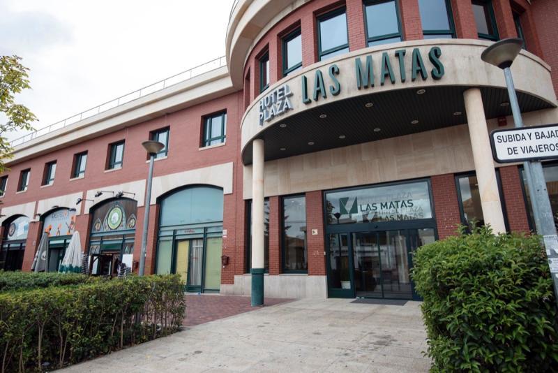 Hotel Plaza Las Matas Las Rozas de Madrid Ngoại thất bức ảnh