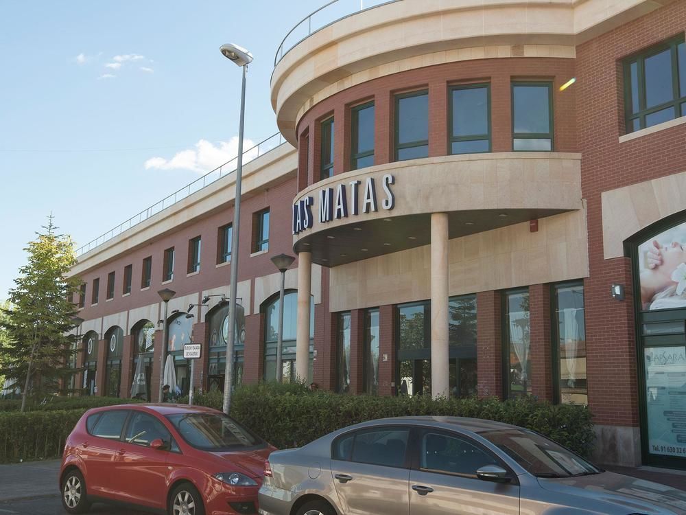 Hotel Plaza Las Matas Las Rozas de Madrid Ngoại thất bức ảnh